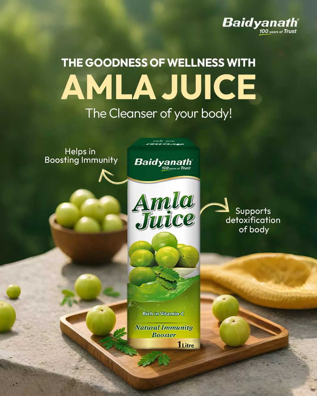 Amla Juice: Benefits, Nutrition, and How to Use It Daily
