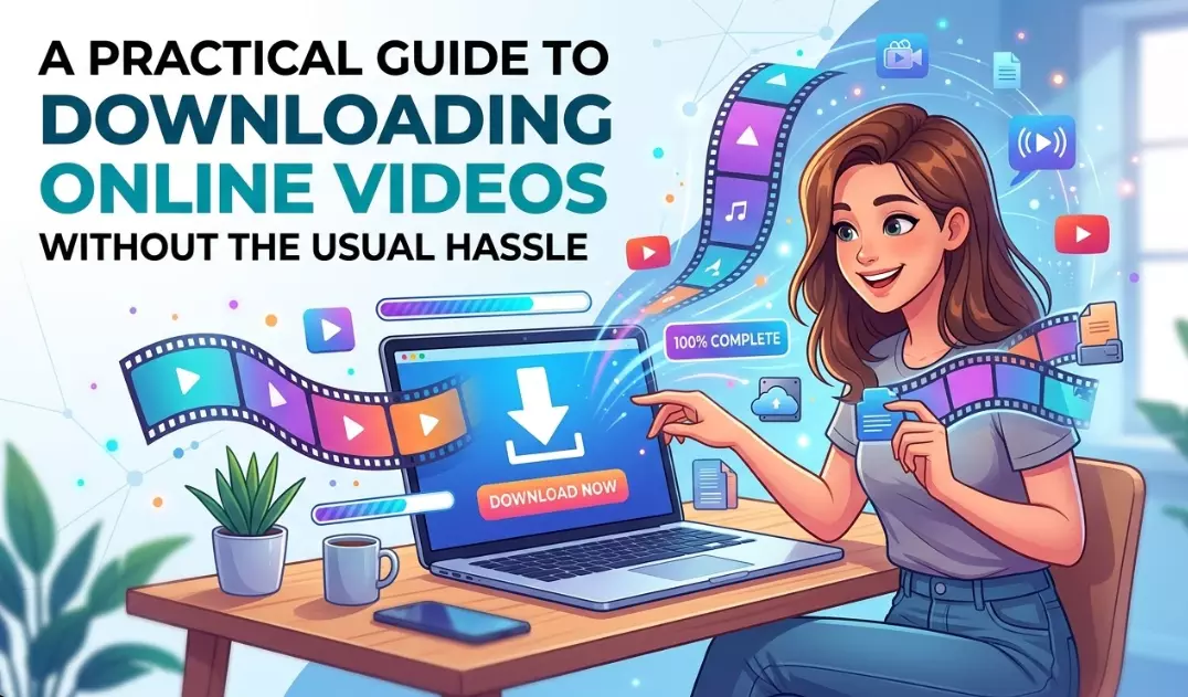 A Practical Guide to Downloading Online Videos Without the Usual Hassle