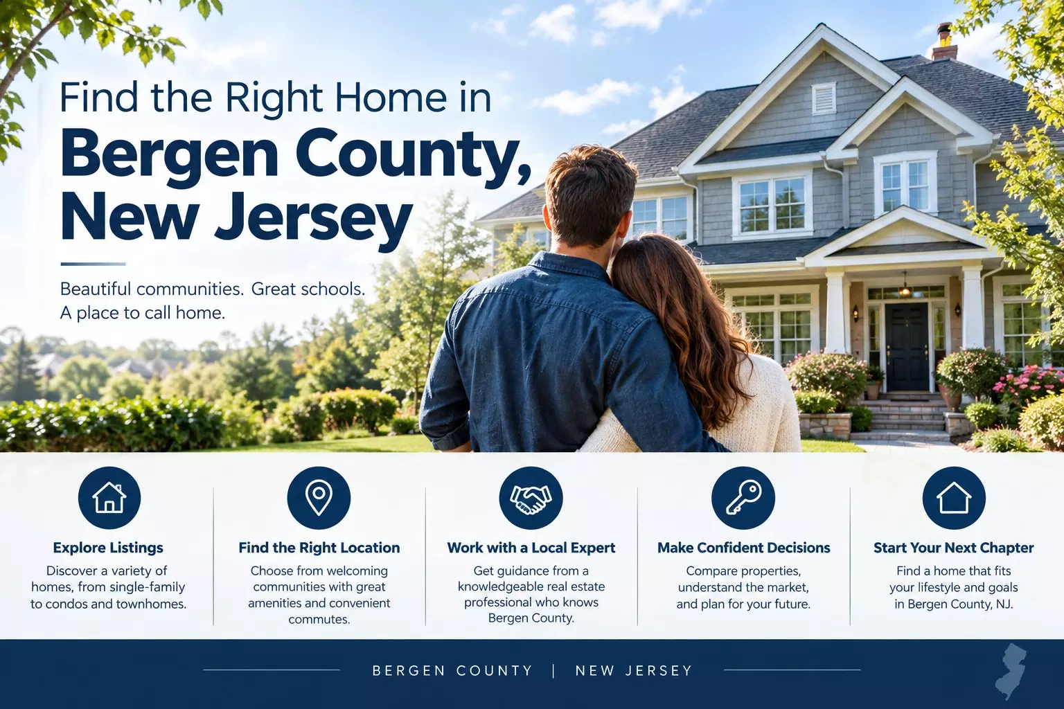 Find the Right Home in Bergen County, New Jersey