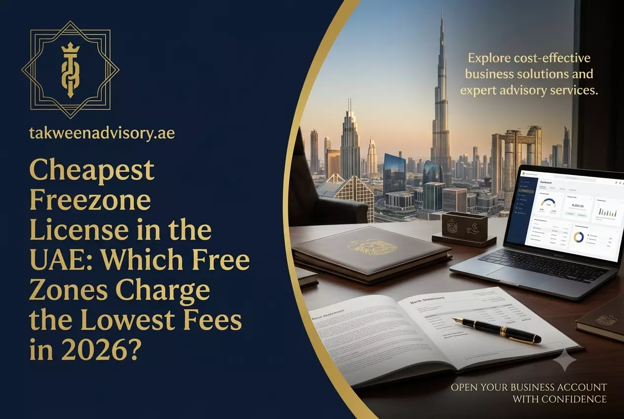 Cheapest Freezone License in the UAE: Which Free Zones Charge the Lowest Fees in 2026?