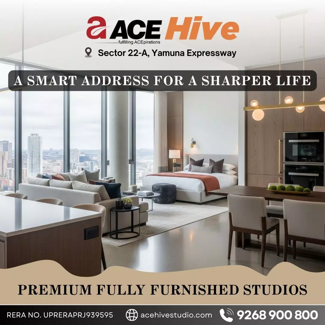 How Jewar Airport Is Making ACE Hive a Smart Buy on Yamuna Expressway