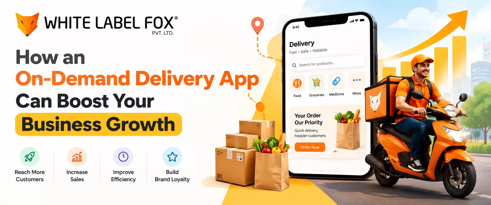How an On-Demand Delivery App Can Boost Your Business Growth