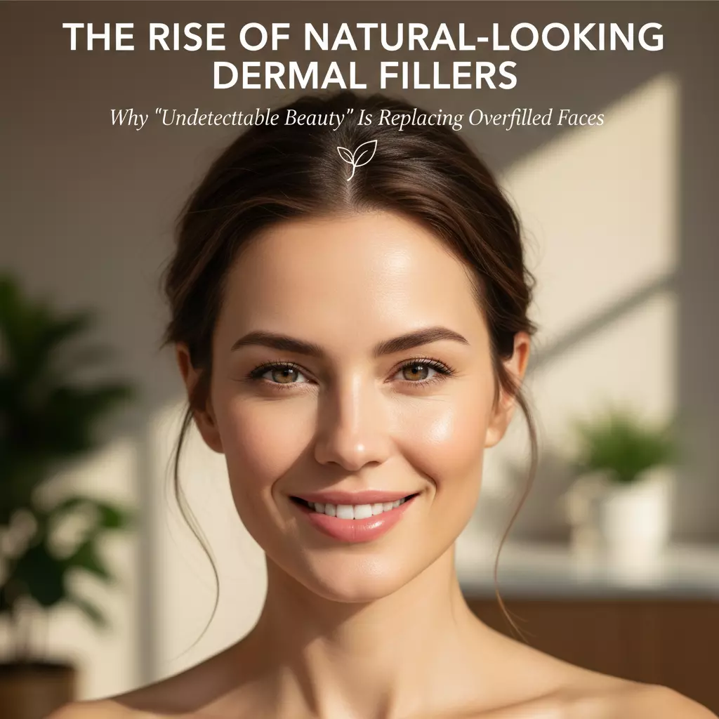 The Rise of Natural-Looking Dermal Fillers: Why “Undetectable Beauty” Is Replacing Overfilled Faces
