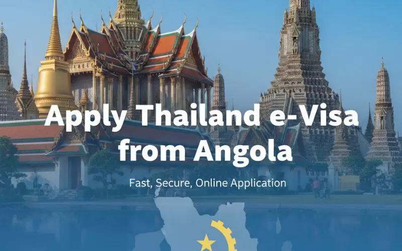 Apply Thailand e-Visa from Angola