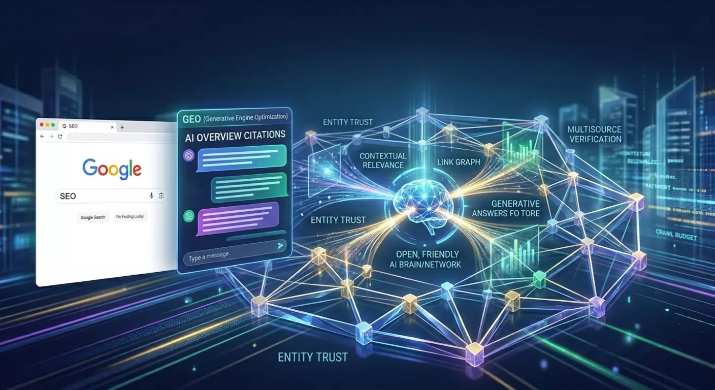 The Future of Link Building in the Era of Generative Engine Optimization (GEO)