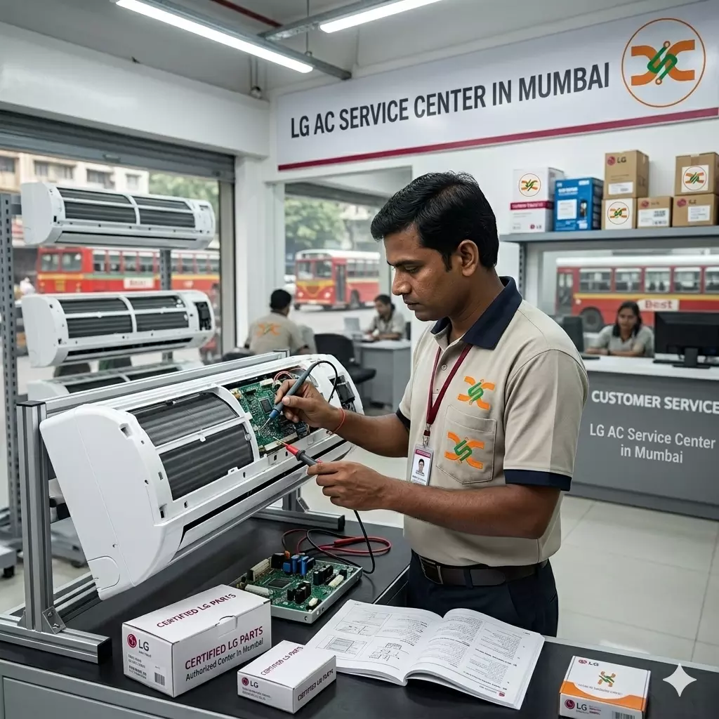 How Quickly Can LG AC Service Center in Mumbai Fix an AC?