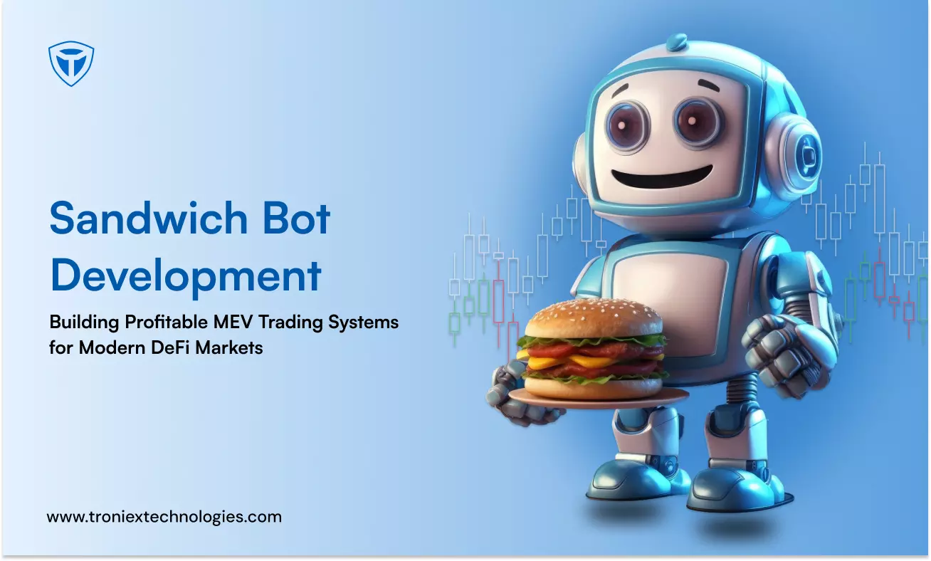 How Sandwich Bot Development Works in DeFi Markets?