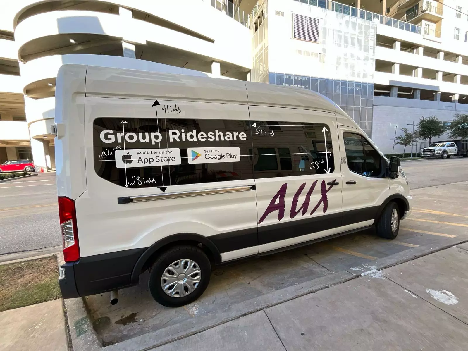 Limited Spots: Aux Van Services Now in High Demand