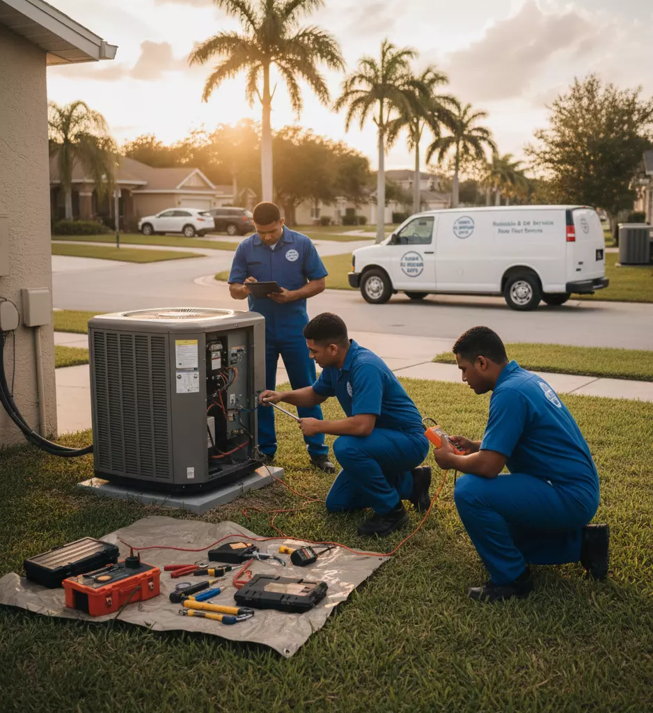 Smart Homeowner’s Guide: How to Choose the Right Air Conditioning Repair Service