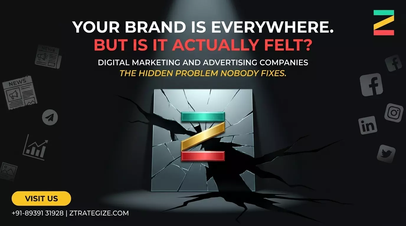 Digital Marketing and Advertising Companies: The Hidden Brand Problem