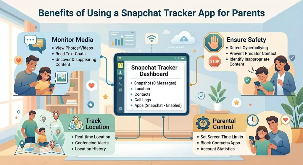 Benefits of Using a Snapchat Tracker App for Parents
