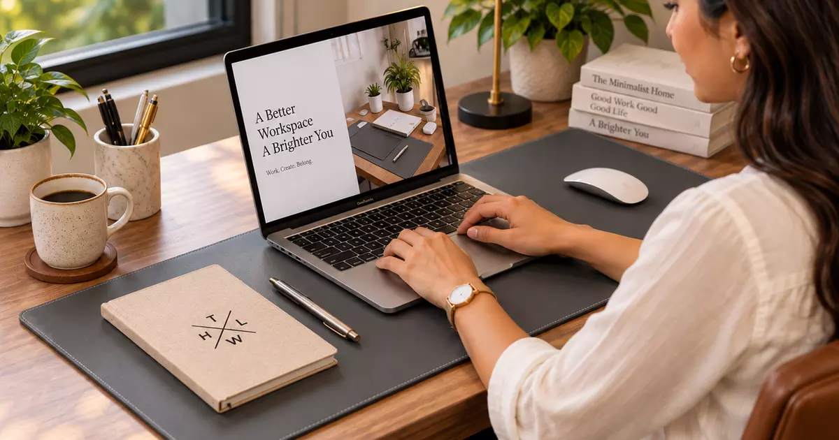 How to Choose a Desk Pad Mat for a Clean and Organized Workspace