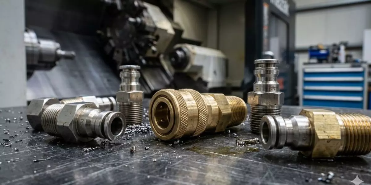 How Precision Engineering Improves Pneumatic Fitting Performance