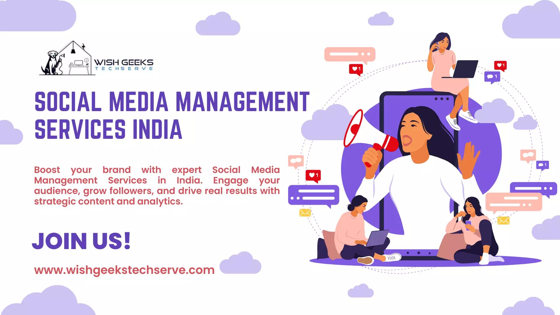 Professional Social Media Management India – Wish Geeks Techserve