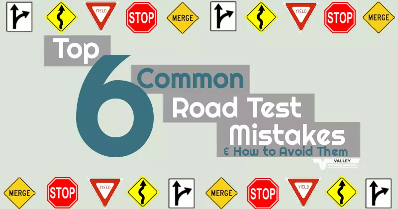 How to Avoid the Most Common Road Test Errors