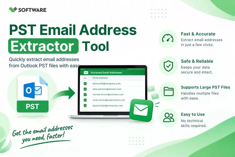 How to Extract Specific Email Addresses from Outlook PST Files