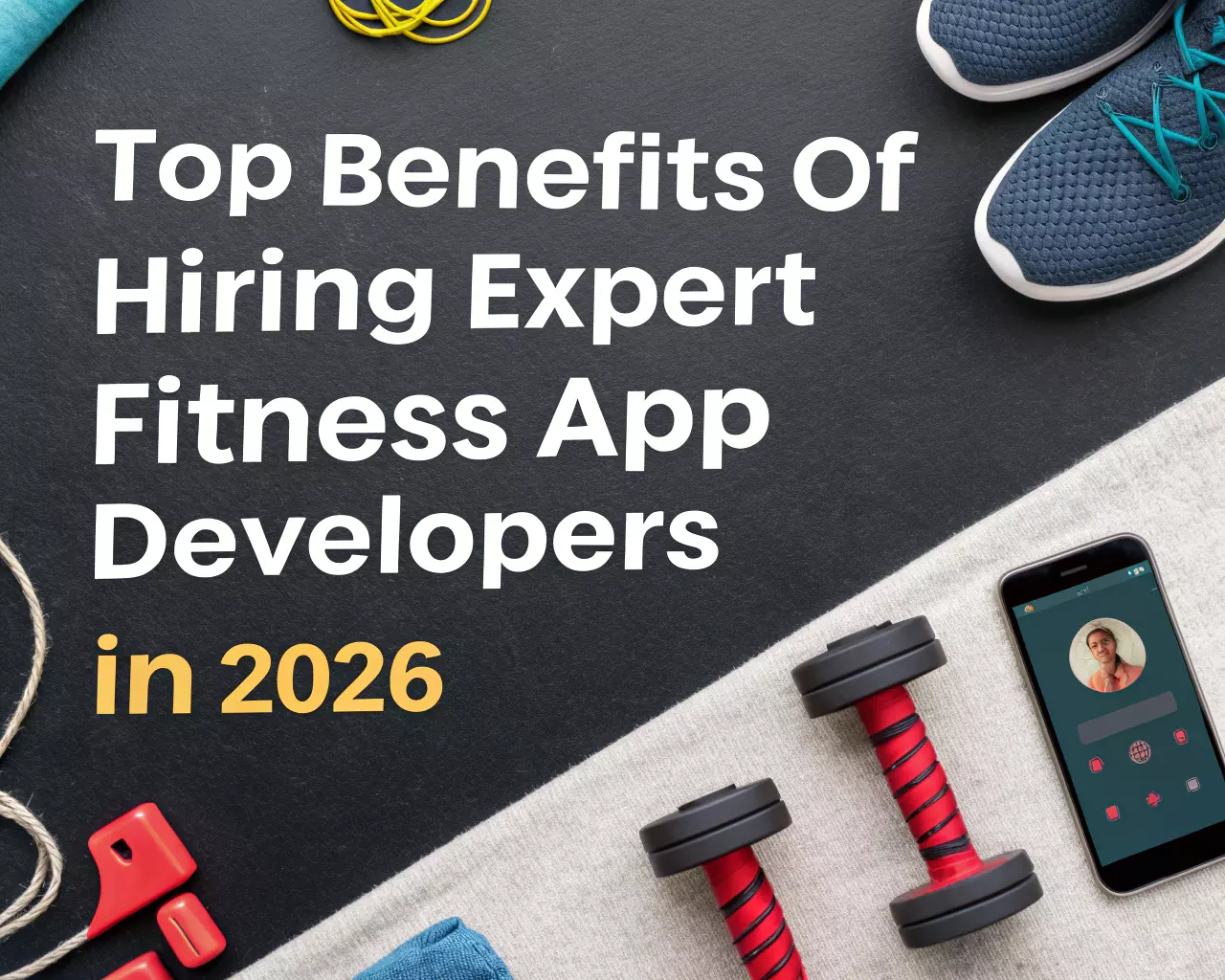 Top Benefits of Hiring Expert Fitness App Developers in 2026