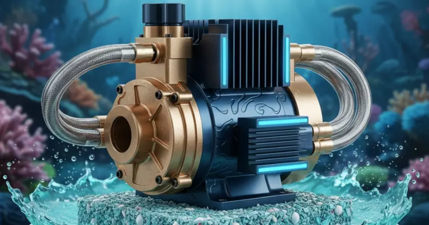 How Do Marine Hydraulic Pumps Handle Corrosion and Thermal Shock Challenges?