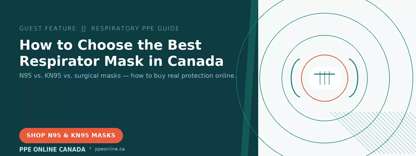 How to Choose the Best Respirator Mask in Canada: A Complete Buyer’s Guide to N95, KN95