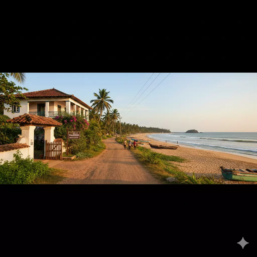How Close Are Homestays in Majorda to Majorda Beach?