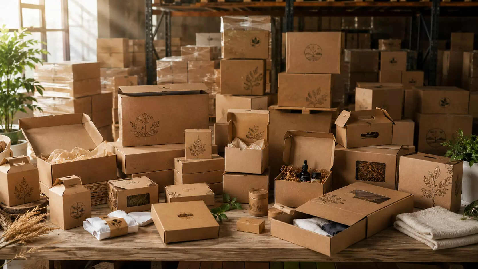 Why Kraft Packaging Wholesale Works for Scaling Brands?