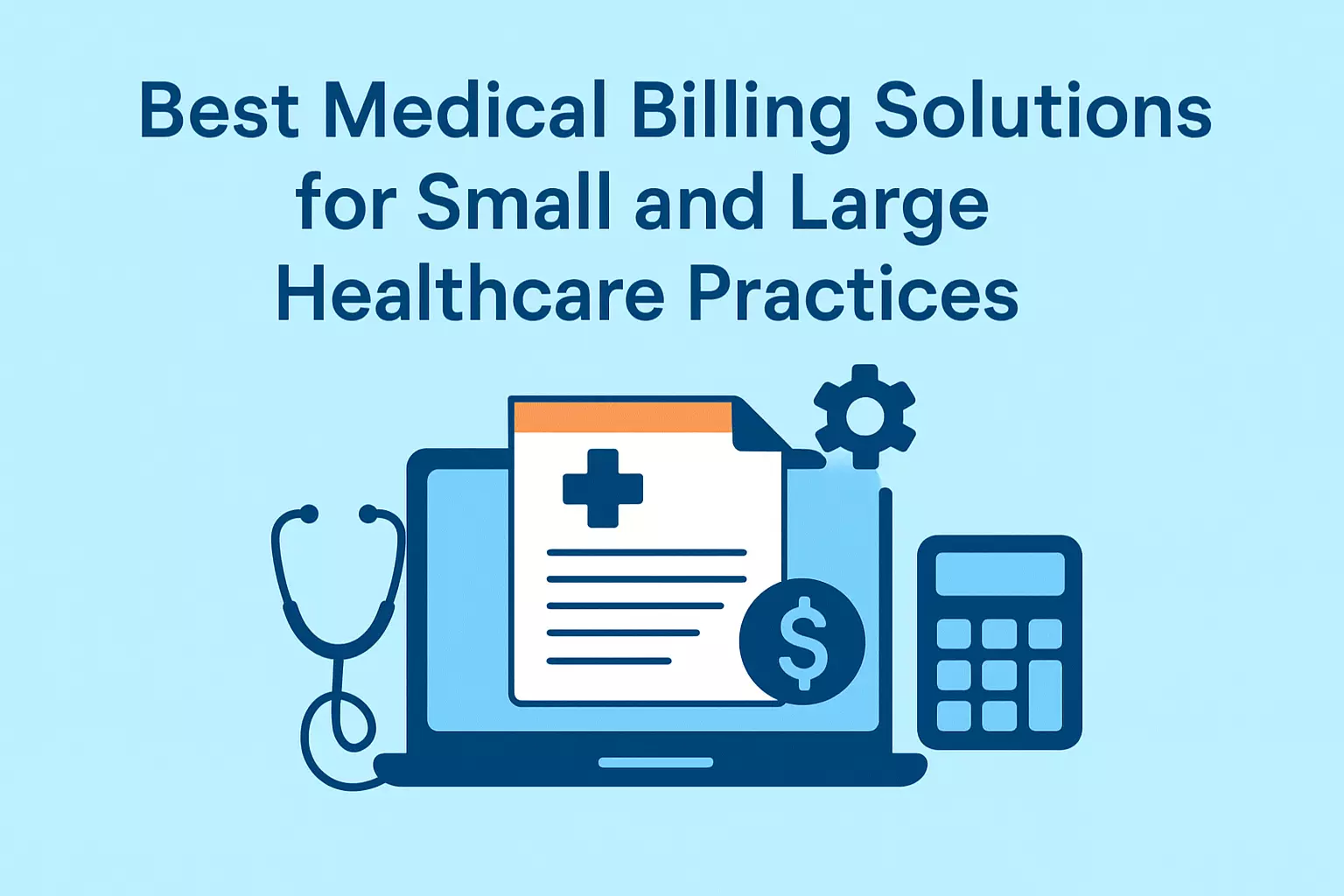 Best Medical Billing Solutions for Small and Large Healthcare Practices