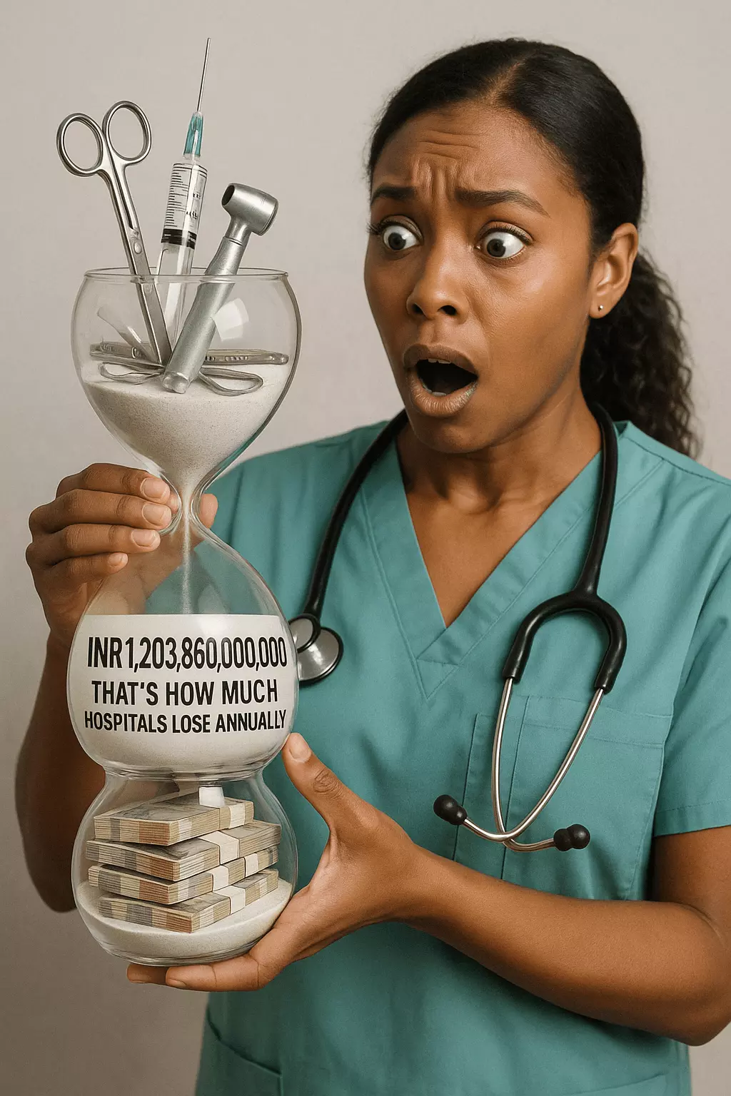 The $6.4 Million Leak in U.S. Hospitals That No One Talks About