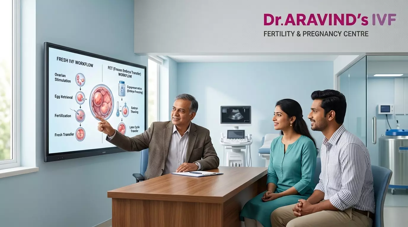 Frozen Embryo Transfer vs Fresh IVF: Which Has Better Success Rates in India 2026?
