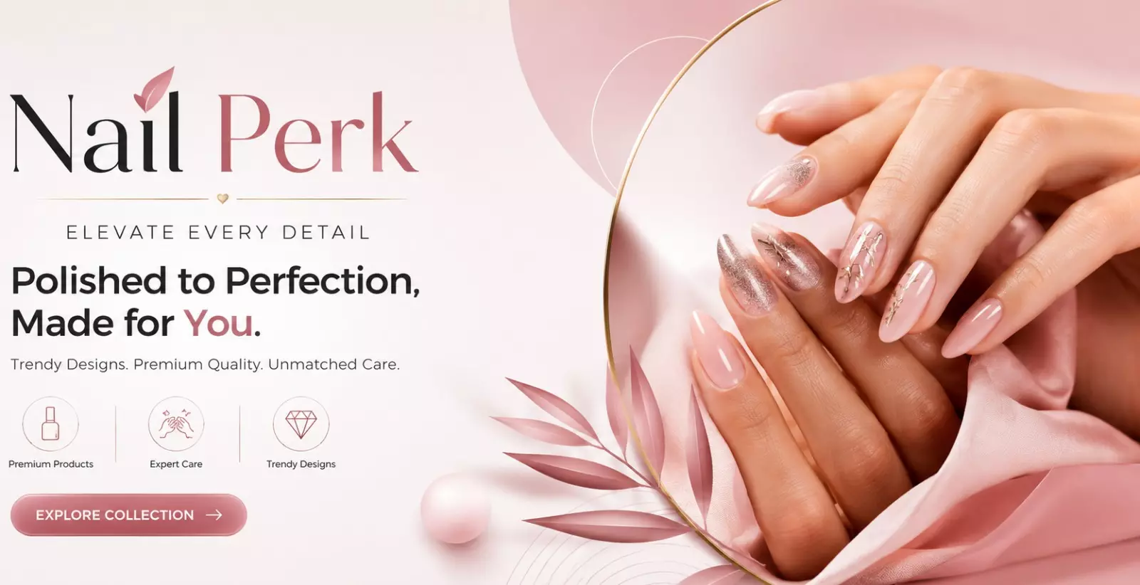 Nail Perk Soft Aesthetic Nail Inspiration