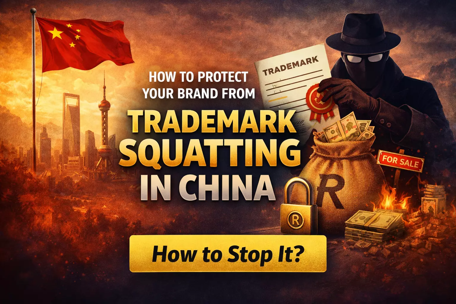 How to Protect Your Brand from Trademark Squatting in China