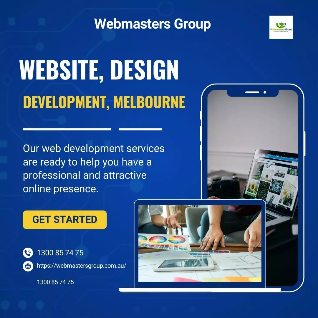 Website Design, Melbourne - Smart, Strategic Design by Webmasters Group