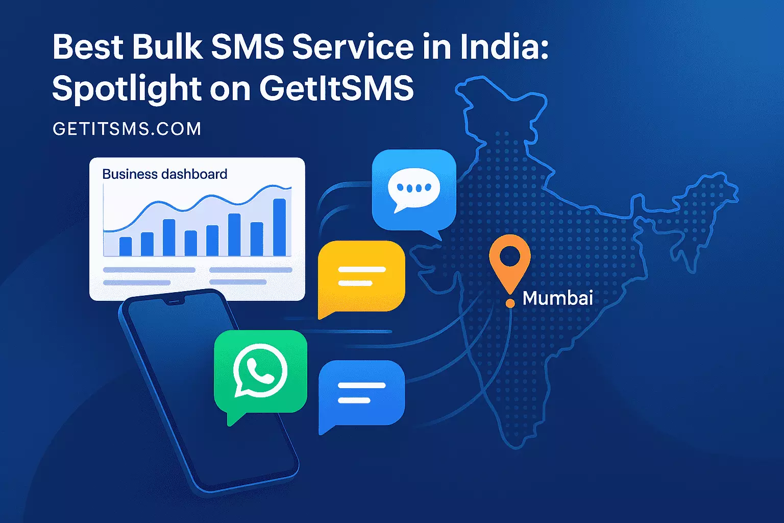 Best Bulk SMS Service in India: Spotlight on GetItSMS