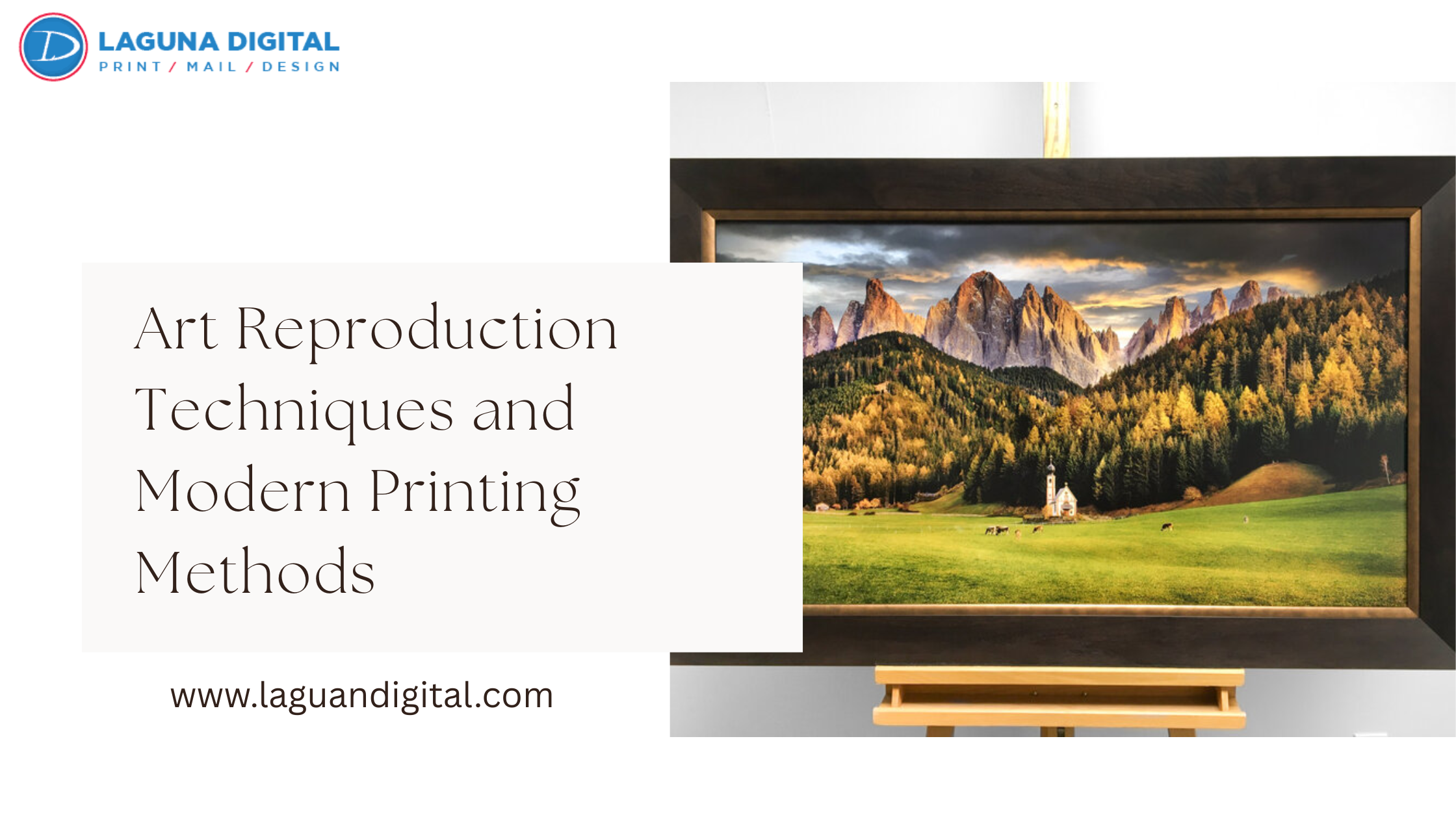Art Reproduction Techniques and Modern Printing Methods