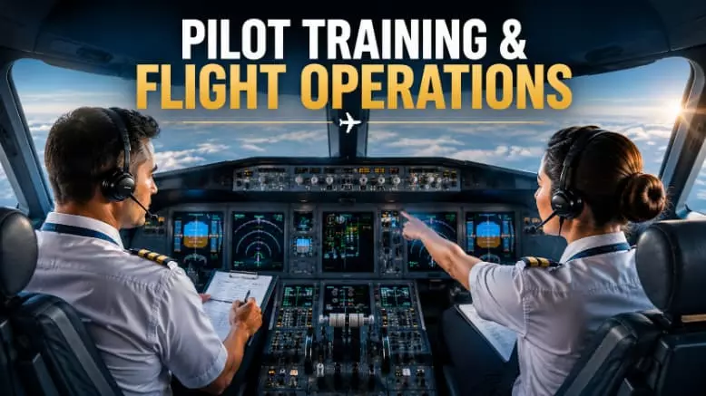 Pilot Training & Flight Operations: A Practical Guide to Building Safe, Effective Flight Operations