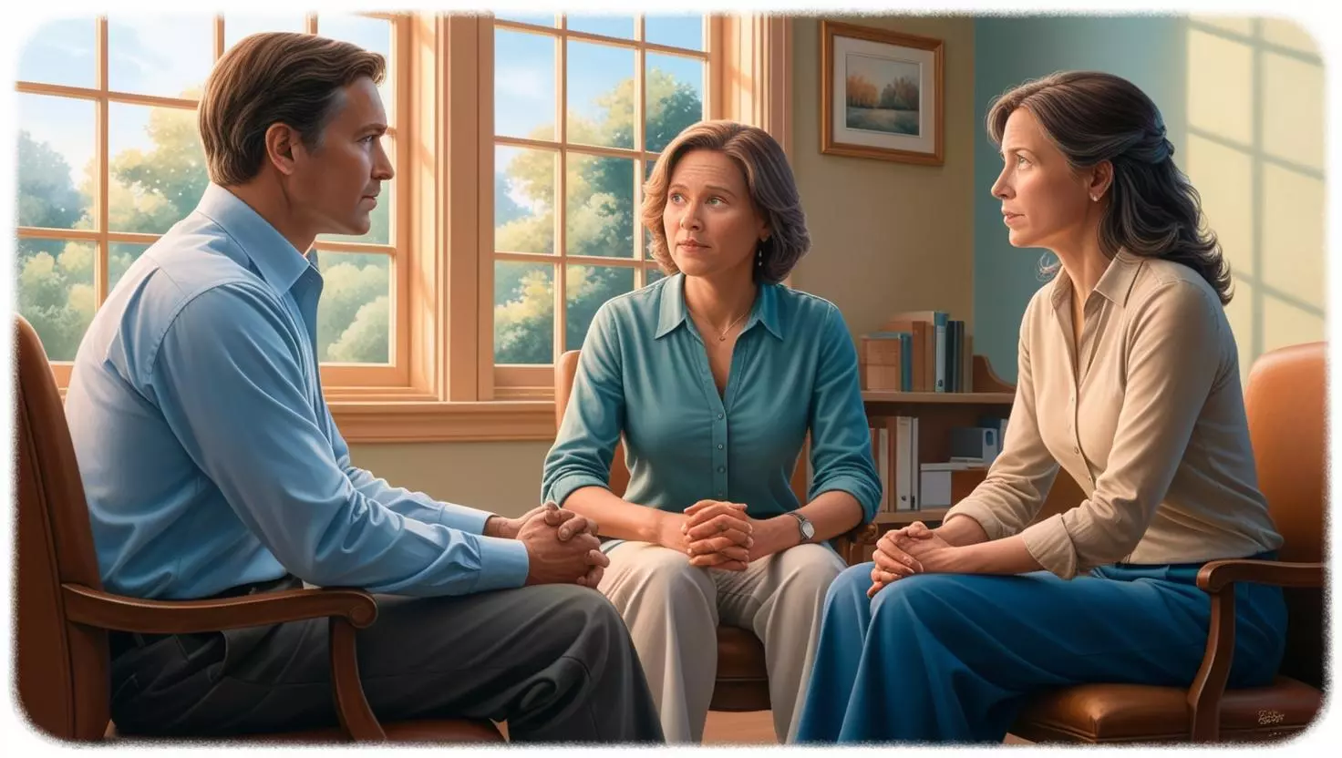 From Conflict to Connection: Your Path Through Marriage Counseling