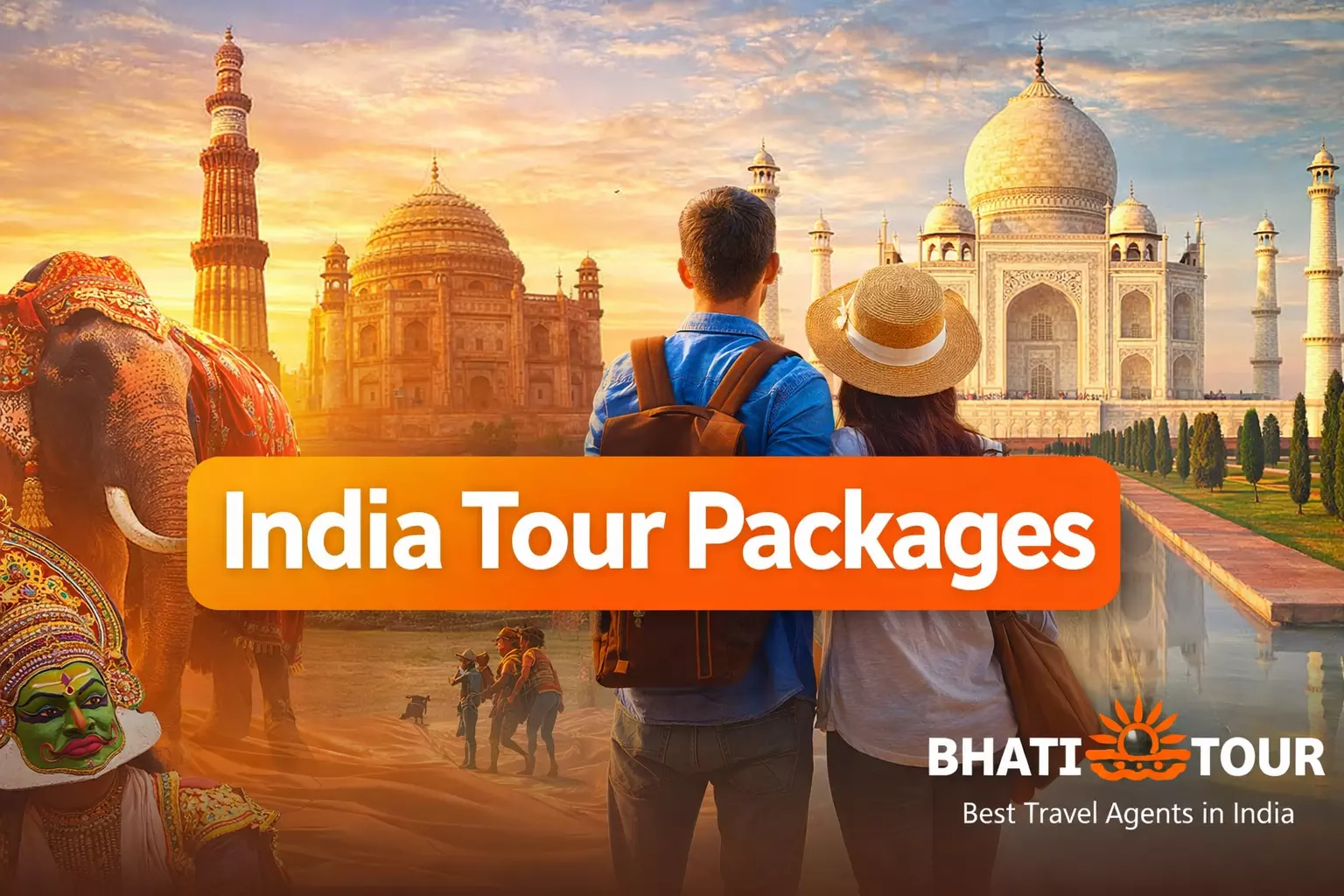 India Tour Packages: Experience Luxury, Culture & Private Travel Like Never Before