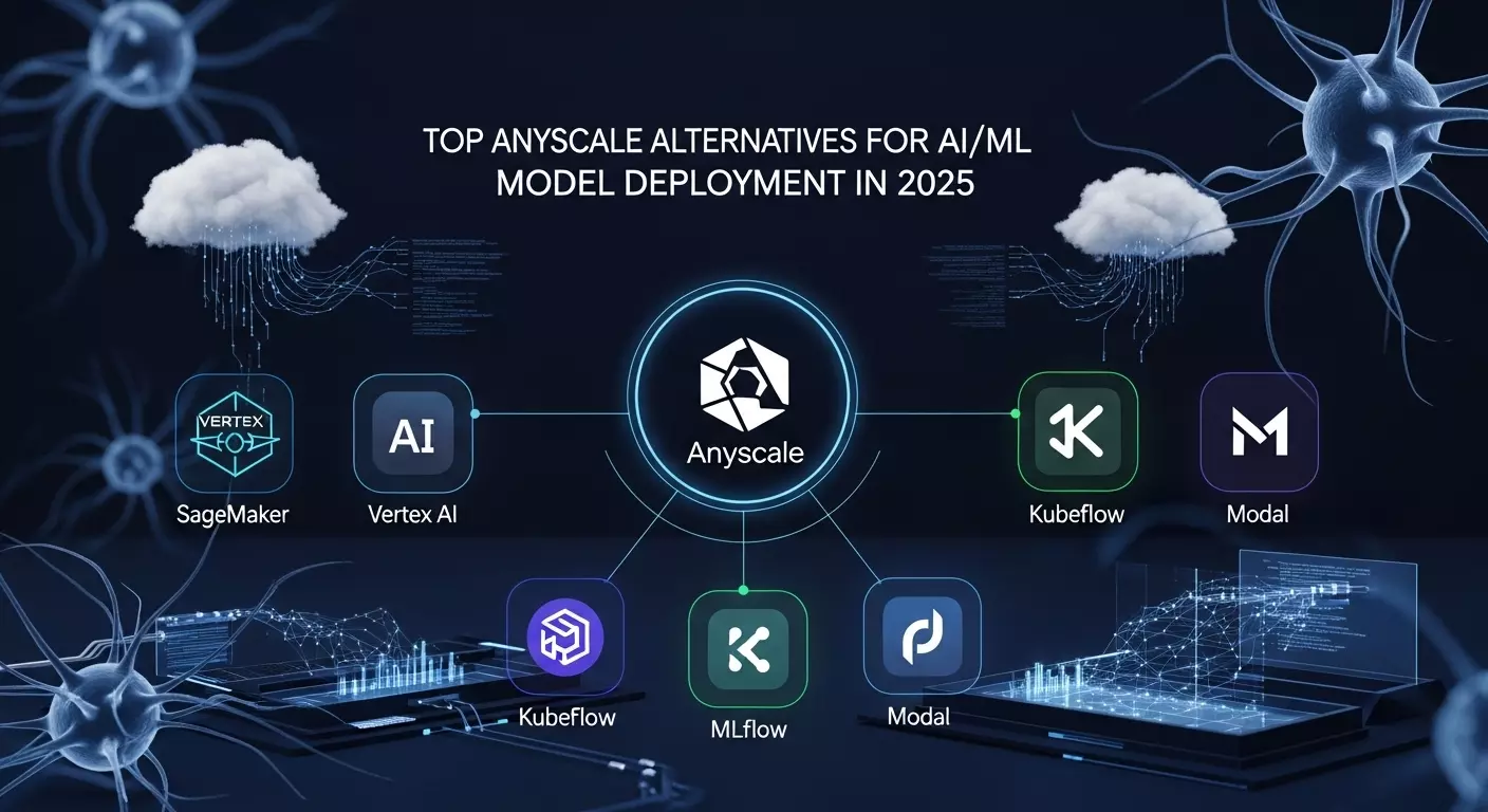 Top Anyscale Alternatives for AI/ML Model Deployment in 2025