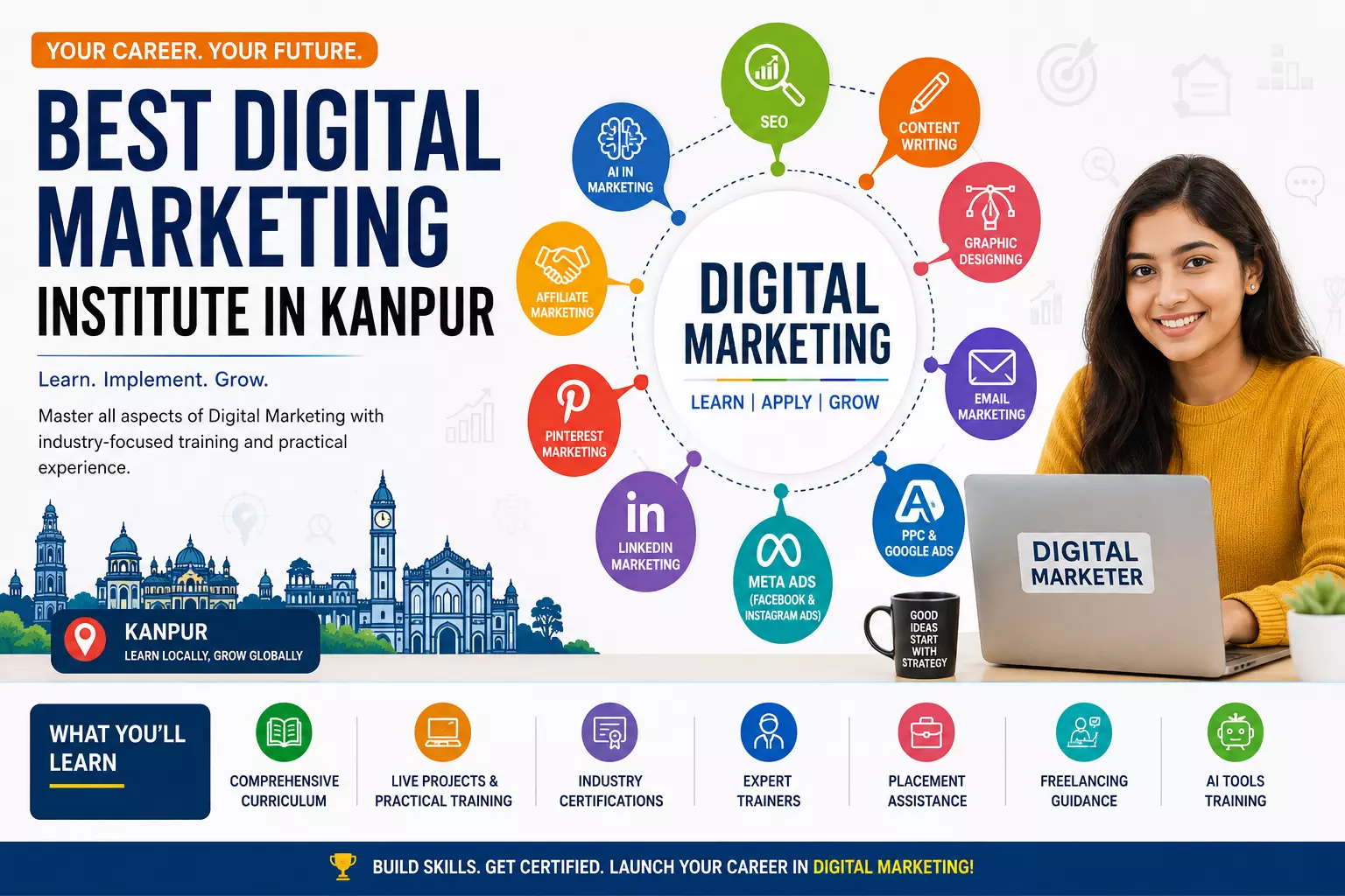 Best Digital marketing Course online Kanpur - Socialinq