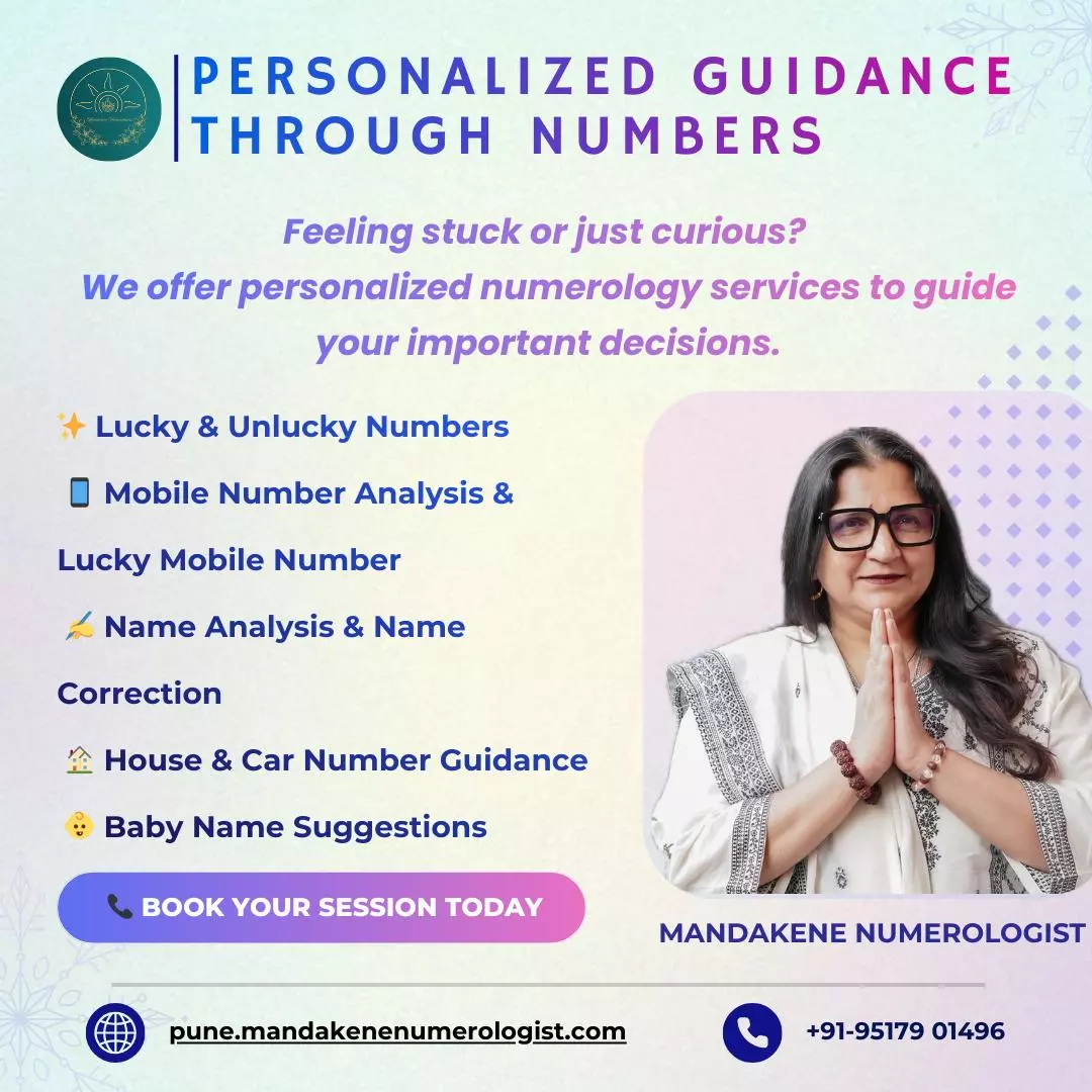 Discover What Your Numbers Say About You – Mandakene Numerologist in Ludhiana