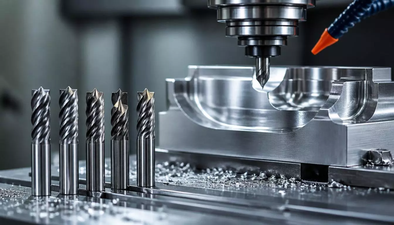 Why CNC Machines Require High-Performance End Mills Cutters
