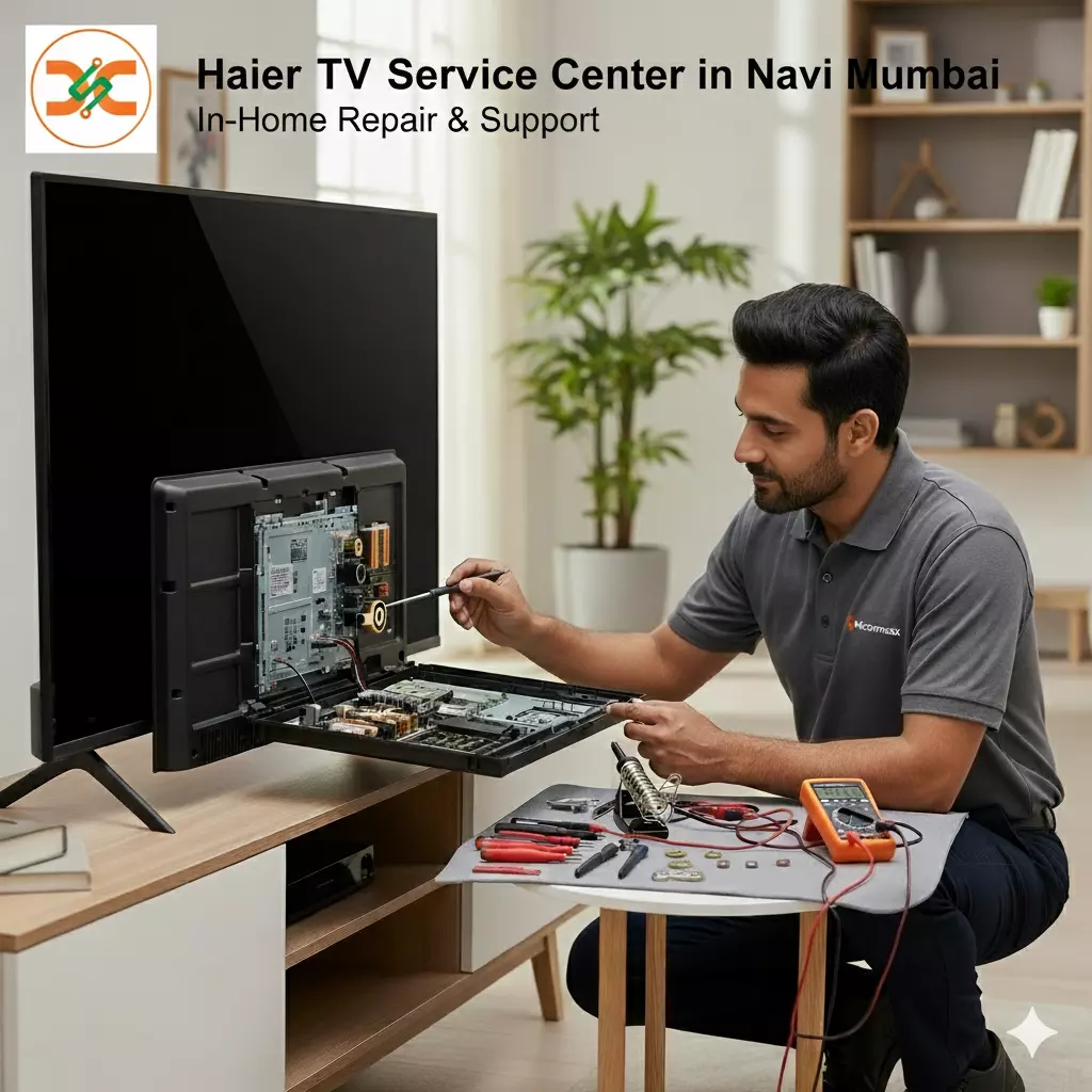 Does Haier TV Service Center in Navi Mumbai offer home service?