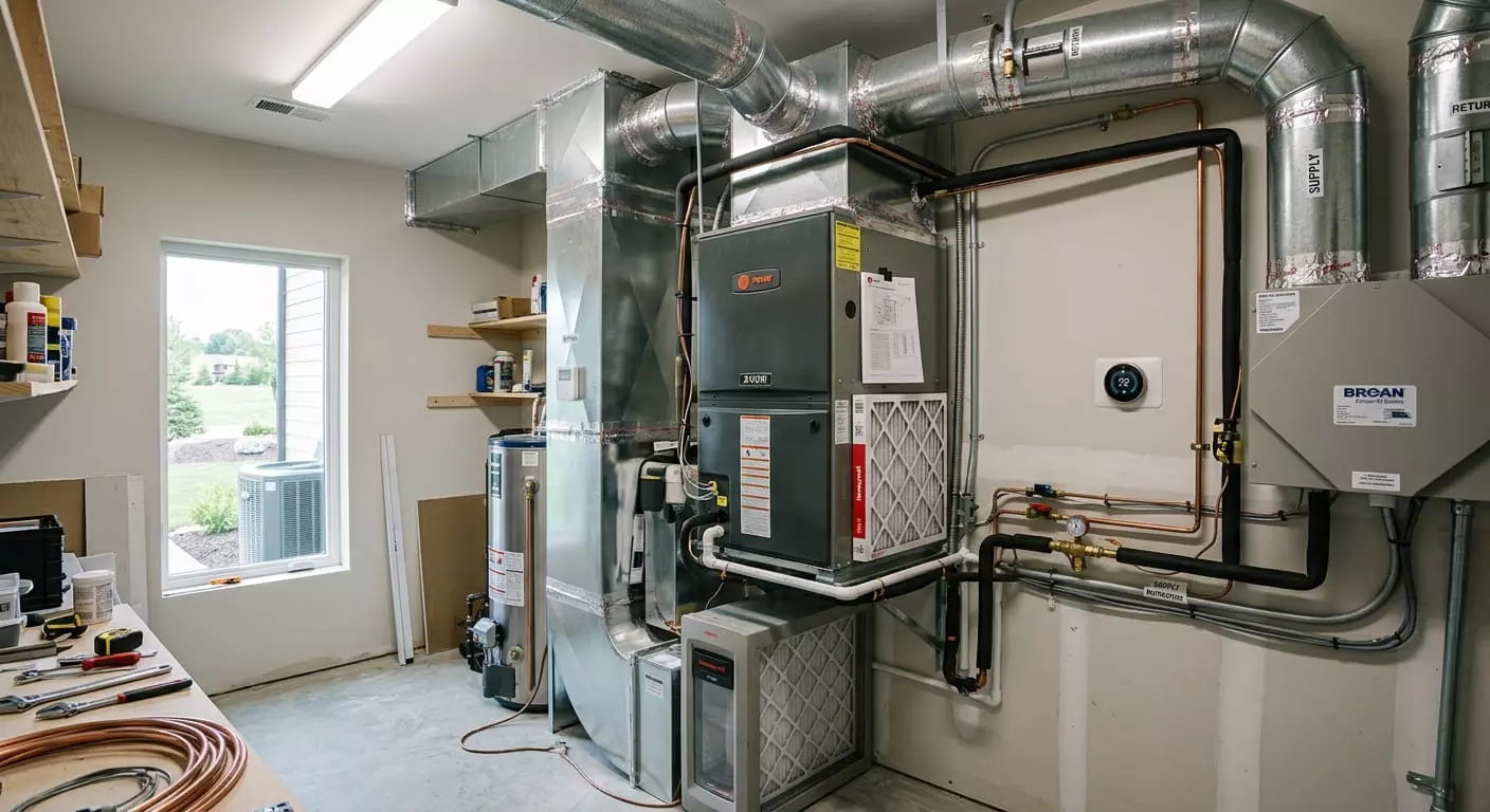 What Hvac Equipment Do You Need for a New Home Today?