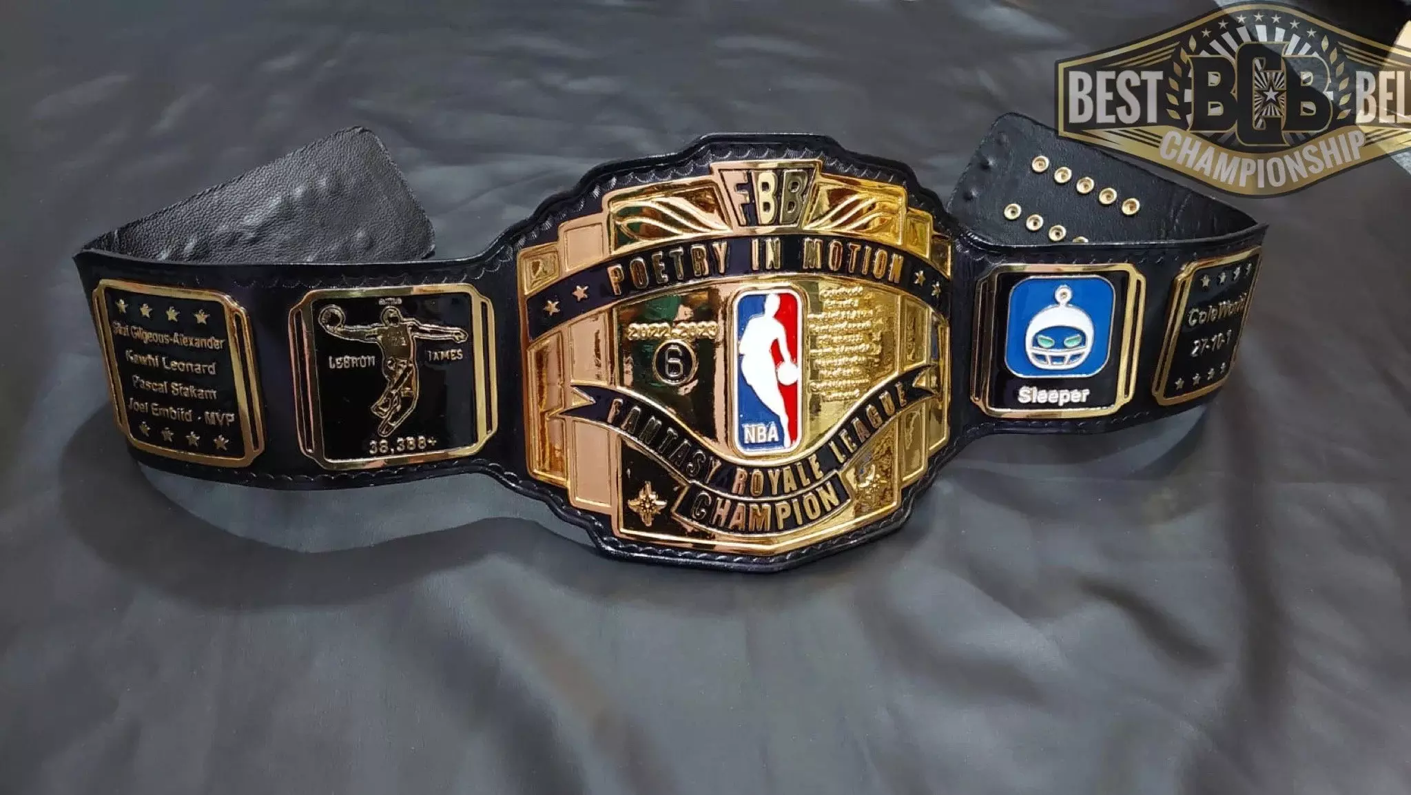 Basketball Championship Belts: The Ultimate Prize for Champions