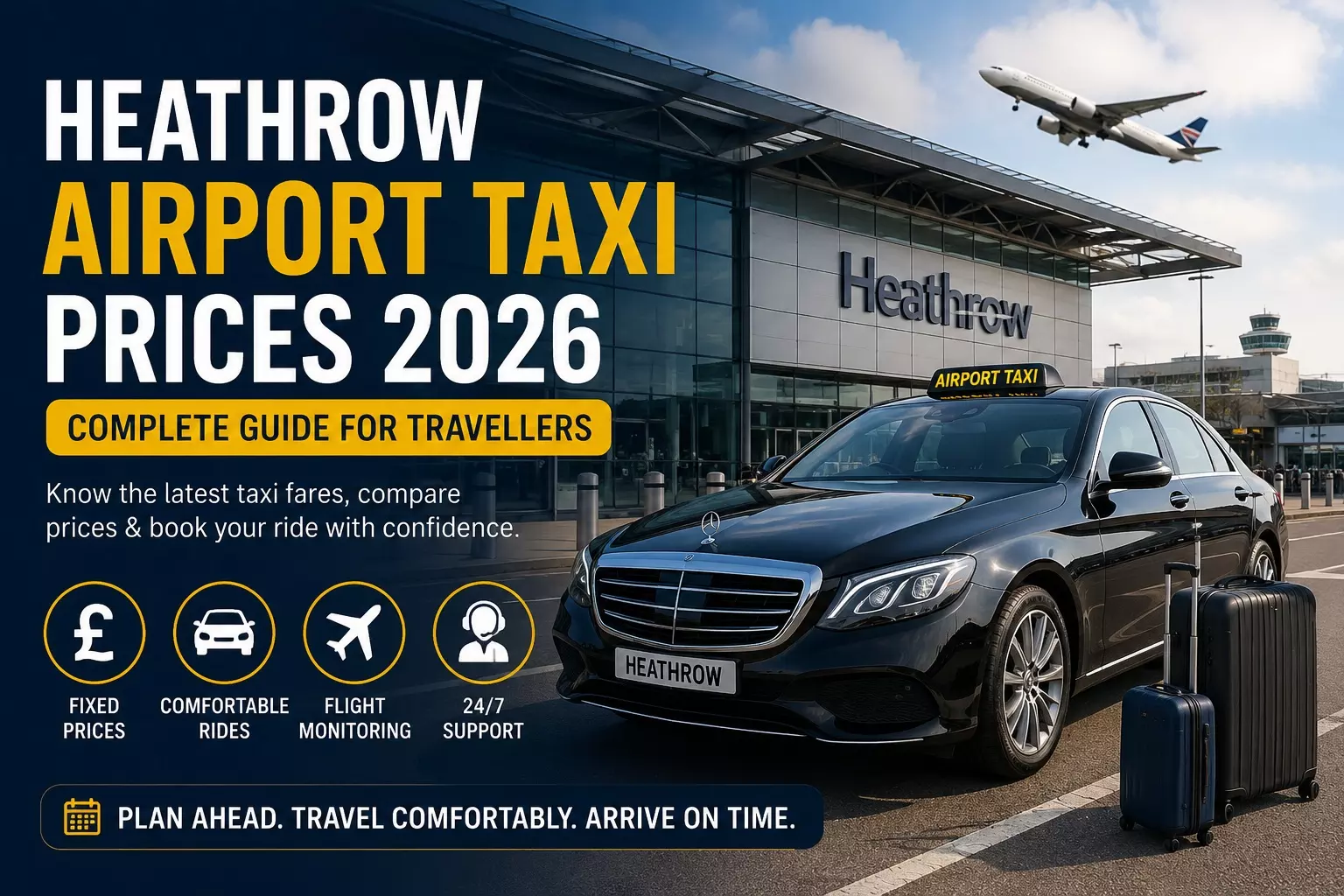 Heathrow Airport Taxi Prices 2026: A Simple Guide for Stress-Free Airport Transfers