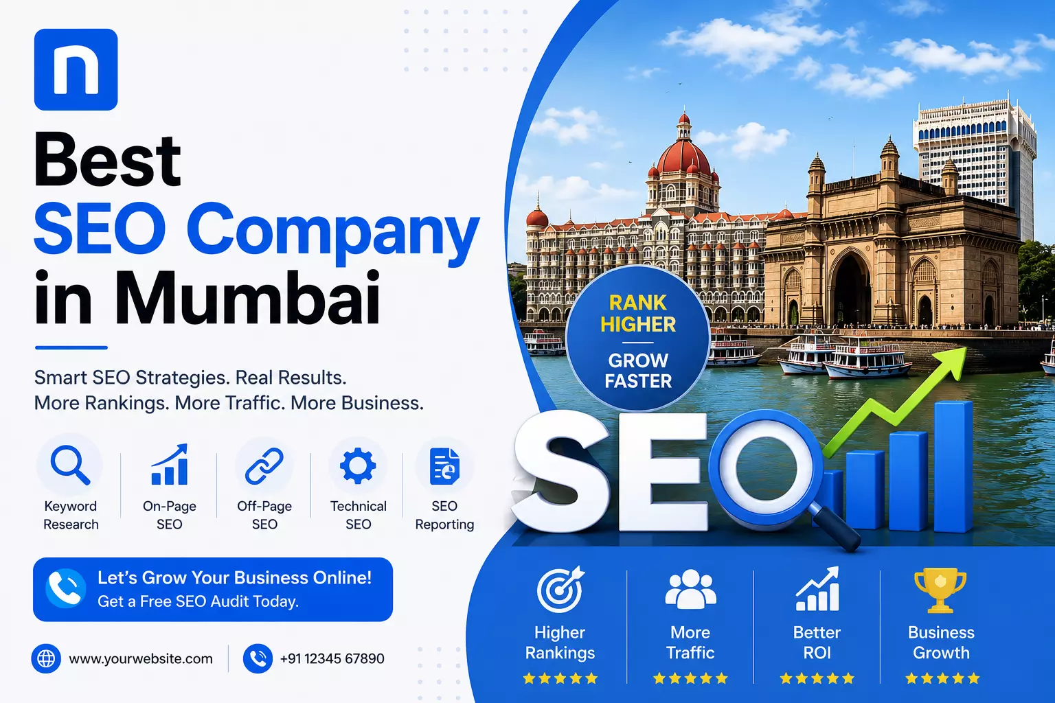 How Does the Best SEO Company in Mumbai Help You Stay Competitive?