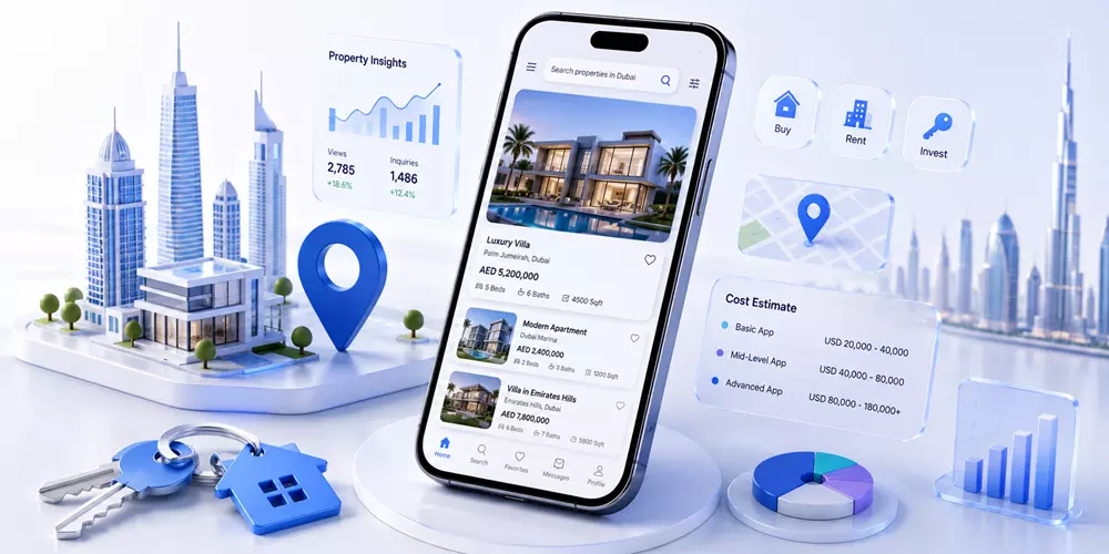 How Much Does Real Estate App Development Cost in Dubai?