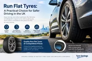Run Flat Tyres: A Practical Choice for Safer Driving in the UK