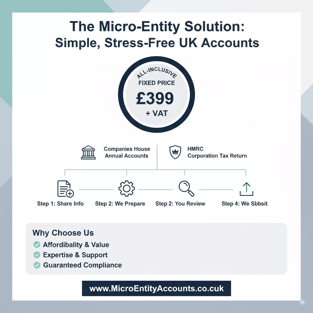 What is the New Threshold to File Micro Entity Accounts in the UK?