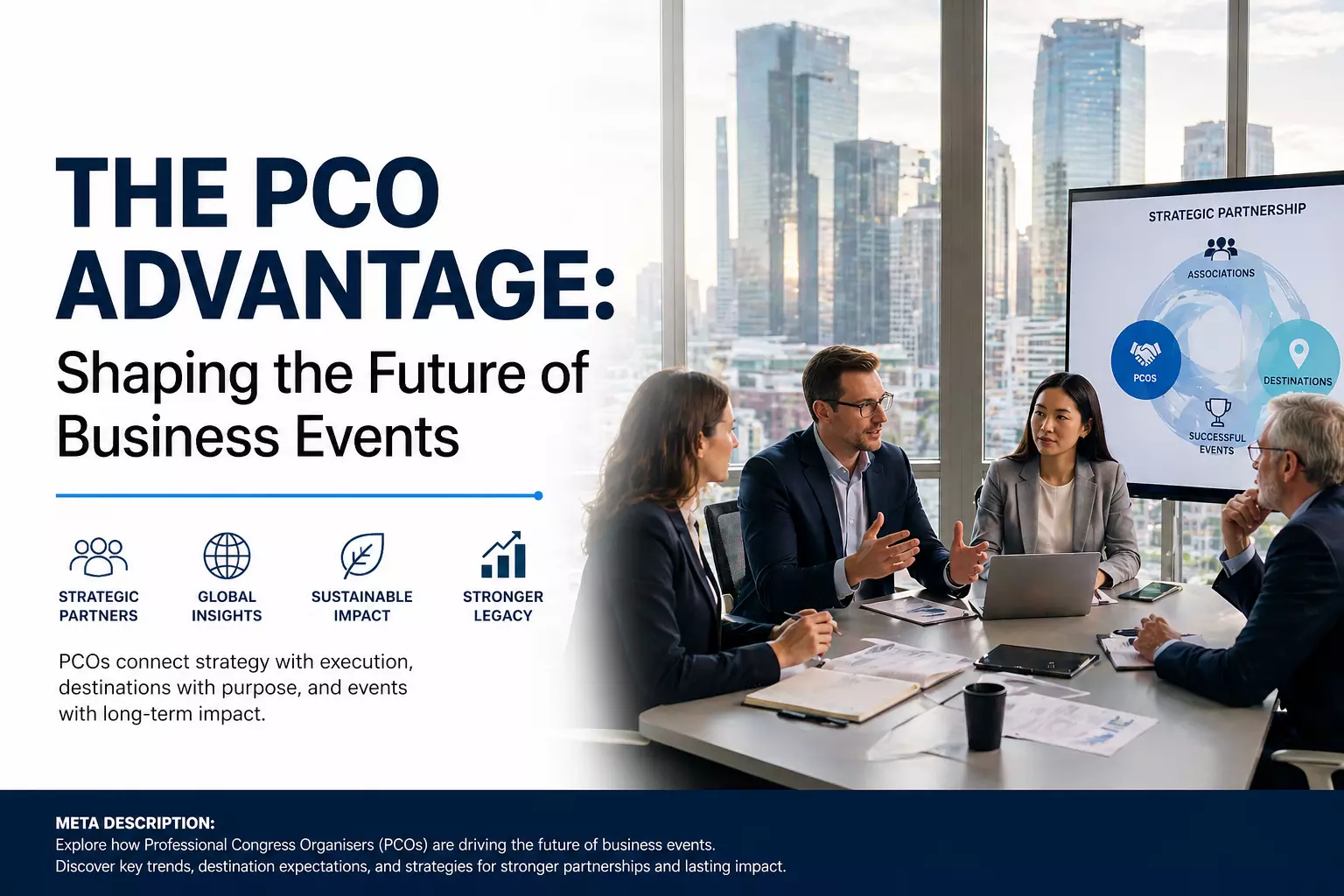The PCO Advantage: Shaping the Future of Business Events