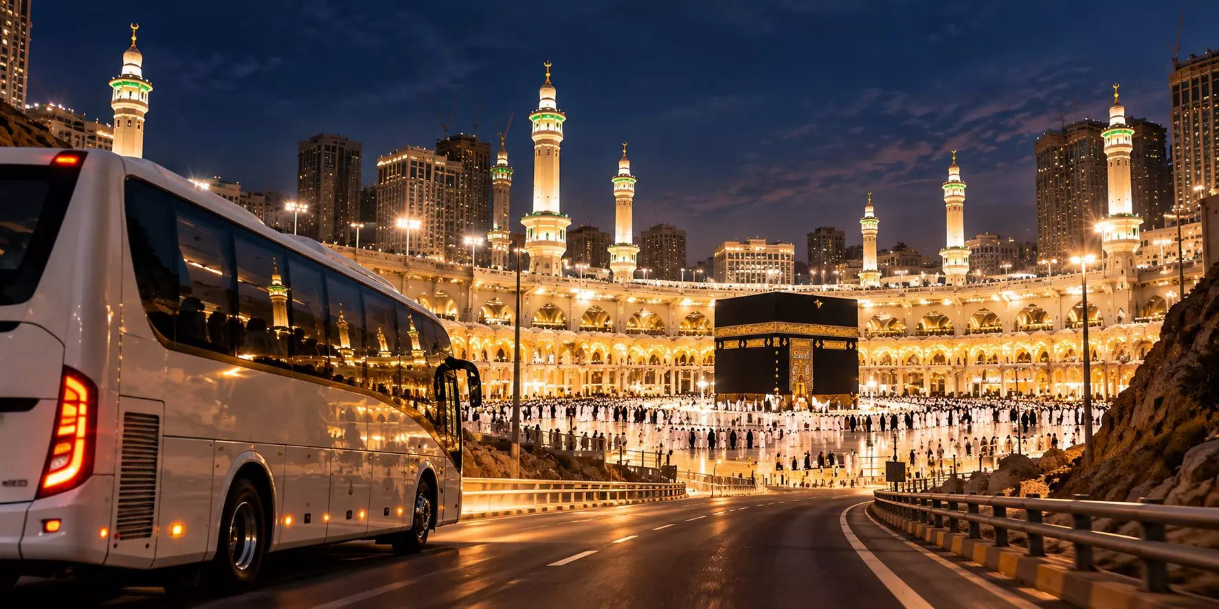 Umrah by Bus from UAE: A Complete Travel Guide